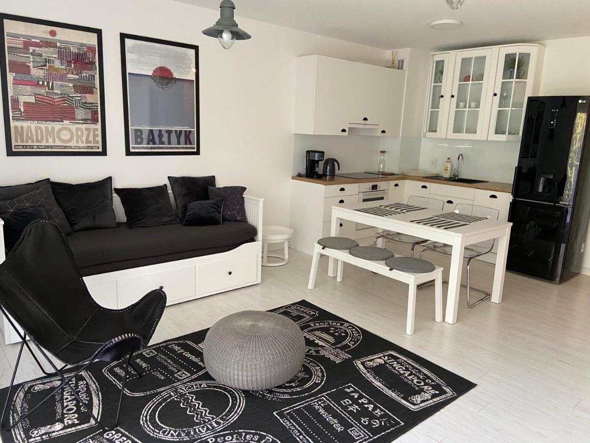 Apartament Bialy W Rewalu المظهر الخارجي الصورة