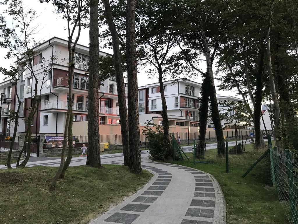 Apartament Bialy W Rewalu المظهر الخارجي الصورة